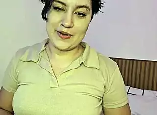 Watch My First Solo Tease In Bedroom Lingerie!