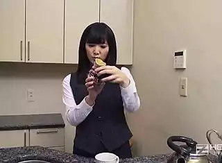 new employee yui watanabe sucks cock for stress relief creampie finish