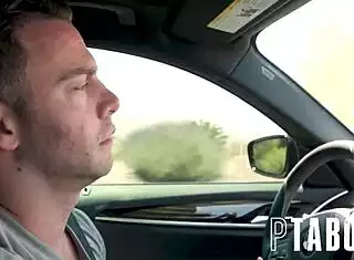 my wife's teen exhibitionist mackenzie mace flashes big ass pov