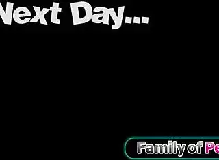 Stepbro licks petite latina teen stepsis pussy till squirting orgasm