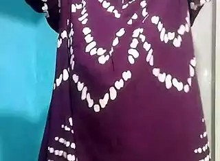 Arab hijab teacher masturbates her big pussy