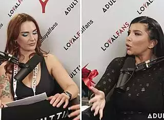 Adult Time AVN Special With Cory Chase Lexi Luna Leana Lovings Romi Rain