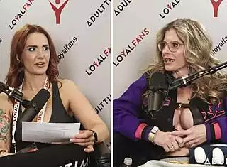 Adult Time AVN Special With Cory Chase Lexi Luna Leana Lovings Romi Rain