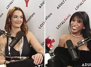 Adult Time AVN Special With Cory Chase Lexi Luna Leana Lovings Romi Rain