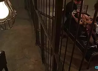 uhh she was gonna get her ass fucked bent over by that old guy...