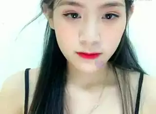 Korean webcam hottie streams sexy uplive show from Vietnam