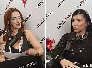 Adult Time AVN Special With Cory Chase Lexi Luna Leana Lovings Romi Rain