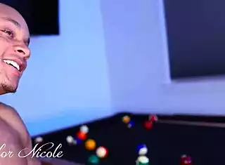 bbc dp creampie in whore's gaping ass with dirty talk moans