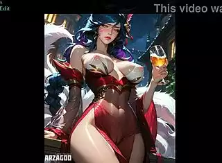 league of legends slutty version slideshow with wild music beats