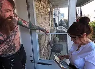 Melody and Jasin's milf pawg dungeon fuck machine romp