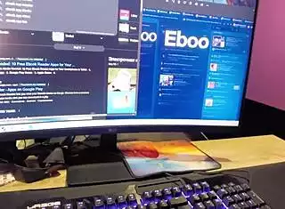 Eboo App Makes Stepsis Horny Wet Slut For Cock