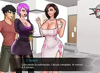 Goddesses milf fitness queens trap you for big cock worship!