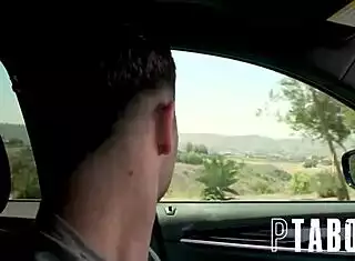 my wife's teen exhibitionist mackenzie mace flashes big ass pov