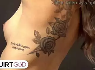 summer rae’s juicy phat pawg ass spanked red in bedroom