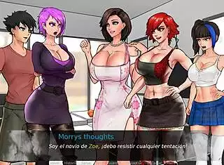 Goddesses milf fitness queens trap you for big cock worship!