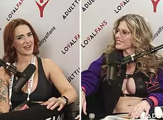 Adult Time AVN Special With Cory Chase Lexi Luna Leana Lovings Romi Rain