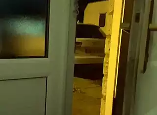 Fucking My Wet Pussy Dildo Open Door Neighbors Watch Blondebunny8