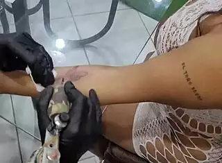 big ass latina hairy pussy tattoo fetish interracial payment 😈🍑