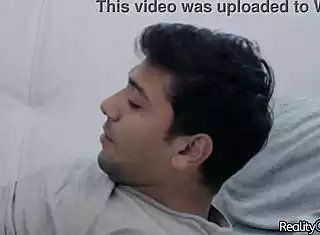 busty curly victoria voxxx shakes big ass before max fills her with deep hardcore fuck