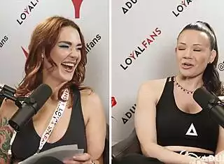 Adult Time AVN Special With Cory Chase Lexi Luna Leana Lovings Romi Rain