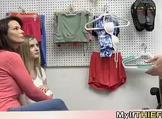 shopleifters trick fails on experienced cop