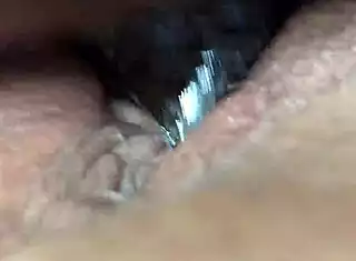 Delivery Guy Fingers Big Ass Milf Pussy Then Fucks Doggystyle Closeup Cum in Panties