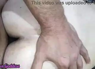 wanna see this curvy latina milf goddess suck big cock then take doggystyle creampie in her juicy ass?