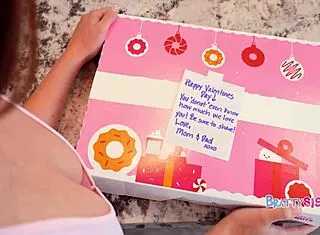 stepsis promised to fuck me if i eat her natural tits pussy first