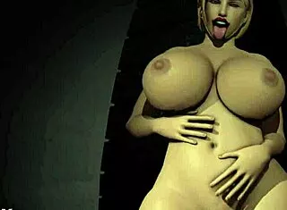 giantess nicole vore swallows tall blonde with huge belly part 2