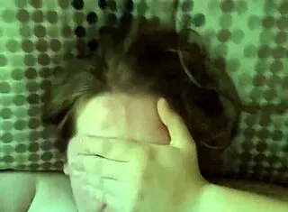 i can't stop staring at this big-boobed german teen's monster cock blowjob and facial