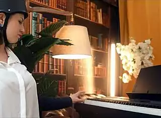 kinky cowgirl mistress, caught masturbating by student?