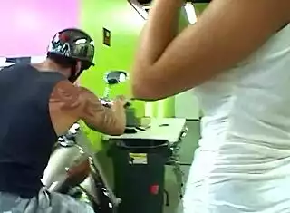 Sexy milf Lexi Cummings deepthroats monster cocks rides and gets facial