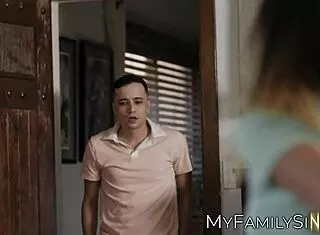 brunette chanel camryn tempts stepbrother's hidden desires deeply