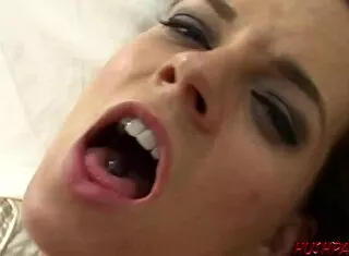 Big Ass Babe Crissy Cums Hard During Intense Anal Pounding