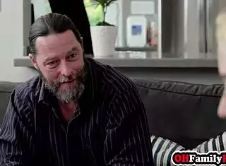 cute leia rae shares boyfriend's cock with stepmom tiffany fox