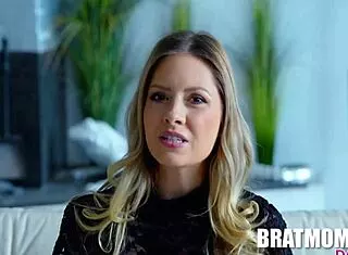 Stepson Dates Mom First: Alex And Rebecca's Petite Big Tits Taboo Pound