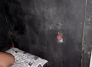 wife sucks strangers at swingers gloryhole for hot creampie