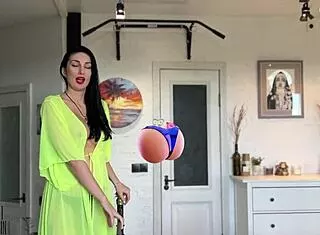 stepsons cock sucked by stepmom ends in hot facial cumshot?