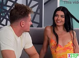 Stepbro Revenges Cheating Girlfriend By Drilling Hot Stepsis