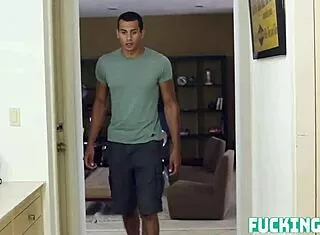 omg michelle martinez found my huge cock to ride