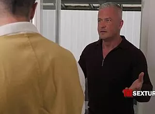 Delivery Guy Joins Swinger Couple For Intense Double Penetration Toys