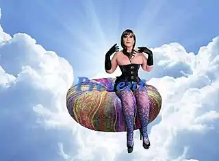 Deep Throating Granny Carmen Swallows Mature Cock