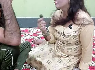 indian desi girlfriend great sex in new room after long time hindi audio