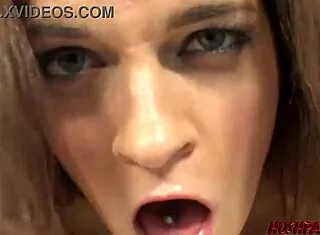 Big Ass Babe Crissy Cums Hard During Intense Anal Pounding