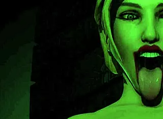 giantess nicole vore swallows tall blonde with huge belly part 2