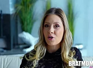 Stepson Dates Mom First: Alex And Rebecca's Petite Big Tits Taboo Pound