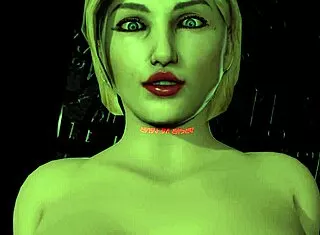 giantess nicole vore swallows tall blonde with huge belly part 2