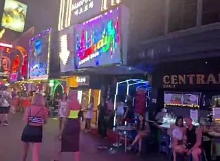 ever felt pattaya's wild thai chaos spinning around you