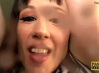 Pascal's Subsluts: Lucy Love Lactates During Master's Rough Face Fuck