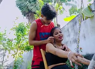 Desi Yoga Teacher Outdoor Sex With Student Full Hindi Audio